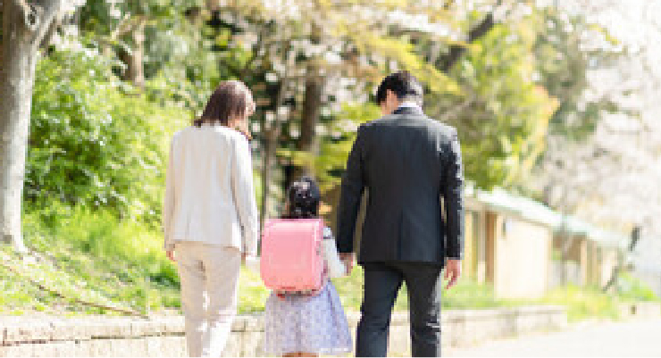お子様の卒業・入学祝い金のイメージ